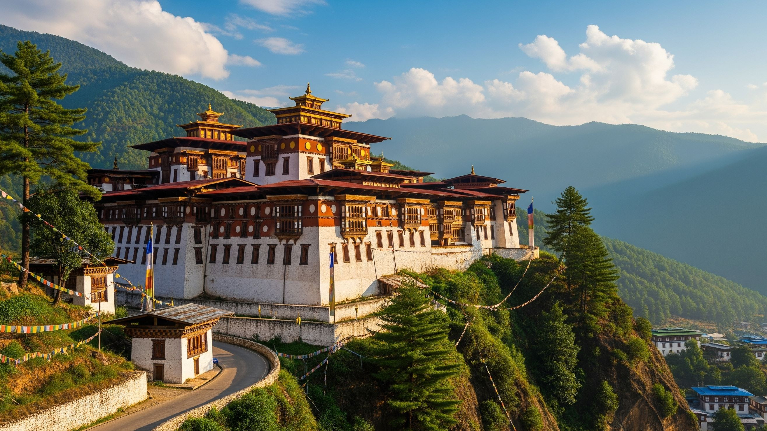 Trongsa – A Historic Gem